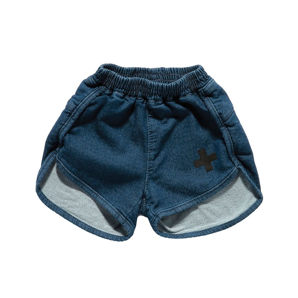 Nununu Gym Shorts Denim